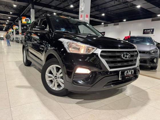HYUNDAI CRETA 1.6 16V FLEX ATTITUDE AUTOMÁTICO